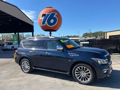 2015 INFINITI QX80