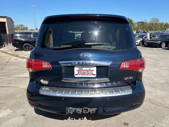 2015 INFINITI QX80 BASE - 23097795 - 4