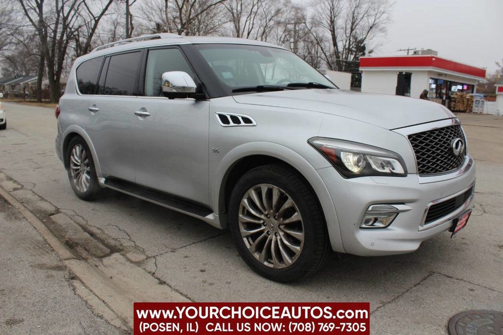 2015 INFINITI QX80 Base AWD 4dr SUV - 22766196 - 0