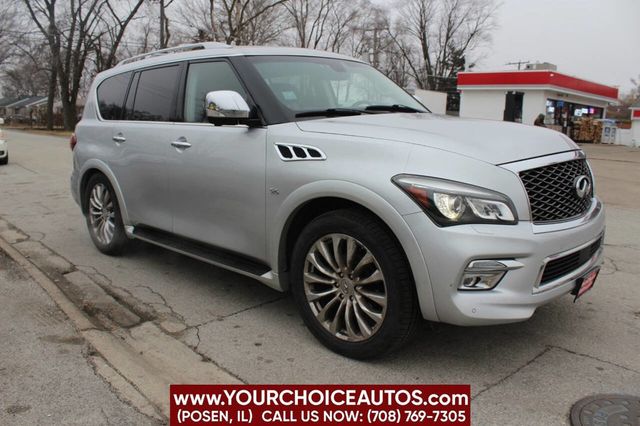 2015 INFINITI QX80 Base AWD 4dr SUV - 22766196 - 0