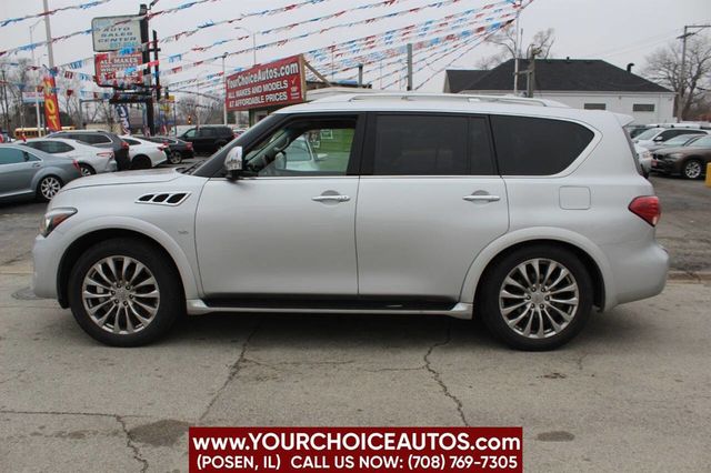 2015 INFINITI QX80 Base AWD 4dr SUV - 22766196 - 3