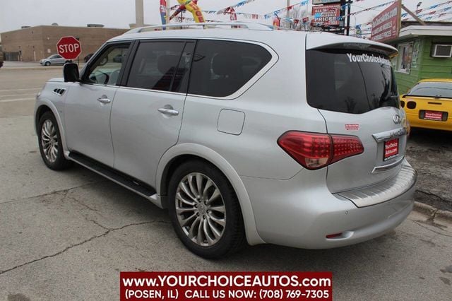 2015 INFINITI QX80 Base AWD 4dr SUV - 22766196 - 4