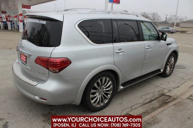 2015 INFINITI QX80 Base AWD 4dr SUV - 22766196 - 6