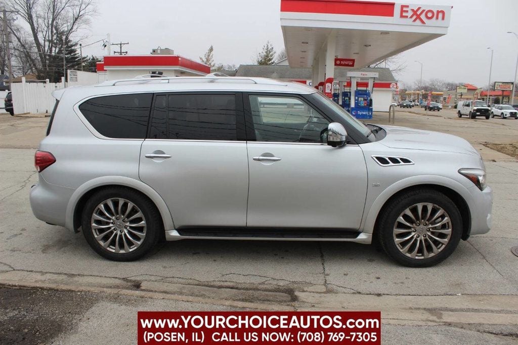 2015 INFINITI QX80 Base AWD 4dr SUV - 22766196 - 7