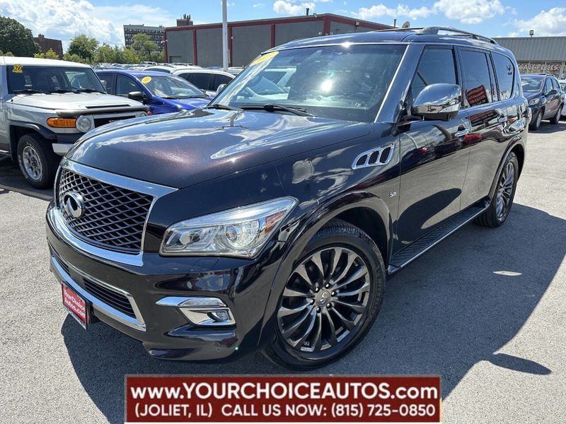 2015 INFINITI QX80 Base AWD 4dr SUV - 22905609 - 0