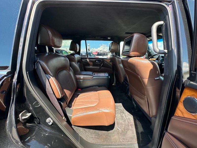 2015 INFINITI QX80 Base AWD 4dr SUV - 22905609 - 12