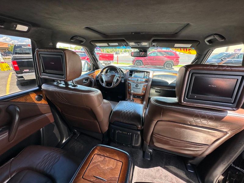 2015 INFINITI QX80 Base AWD 4dr SUV - 22905609 - 13