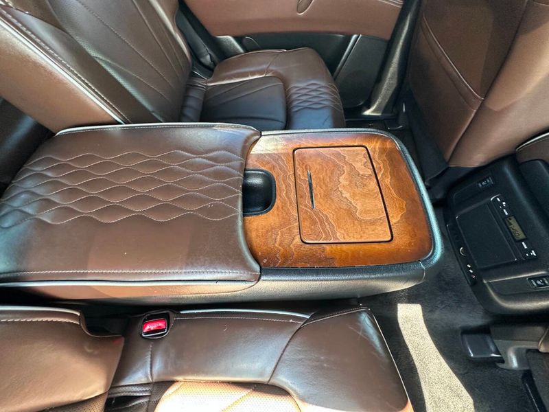 2015 INFINITI QX80 Base AWD 4dr SUV - 22905609 - 14