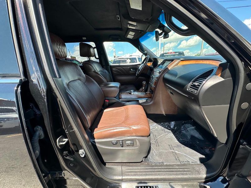2015 INFINITI QX80 Base AWD 4dr SUV - 22905609 - 20