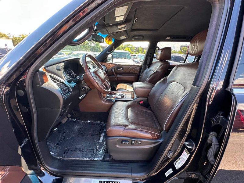 2015 INFINITI QX80 Base AWD 4dr SUV - 22905609 - 21