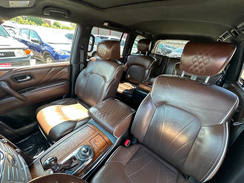 2015 INFINITI QX80 Base AWD 4dr SUV - 22905609 - 24