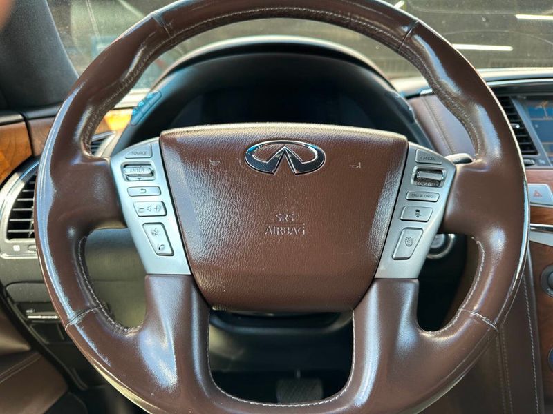 2015 INFINITI QX80 Base AWD 4dr SUV - 22905609 - 27