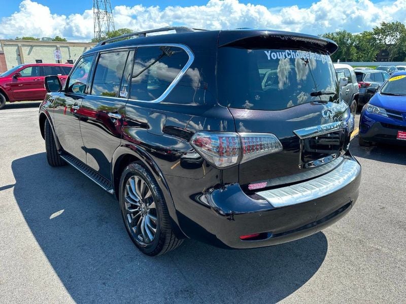 2015 INFINITI QX80 Base AWD 4dr SUV - 22905609 - 2