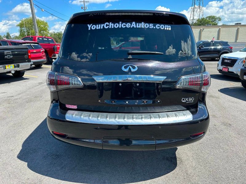 2015 INFINITI QX80 Base AWD 4dr SUV - 22905609 - 3