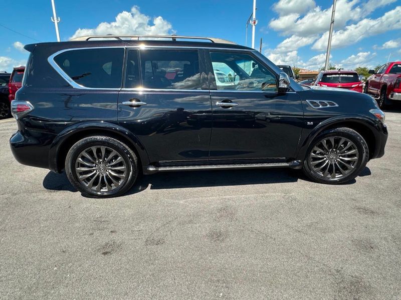 2015 INFINITI QX80 Base AWD 4dr SUV - 22905609 - 5