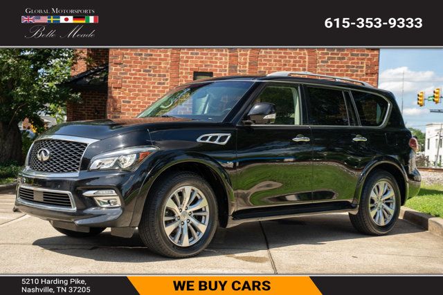 2015 INFINITI QX80 LocalTrade/DriverAssistancePkg/TheaterPkg/BlindSpotMonitor/NAV - 23040997 | Video 1