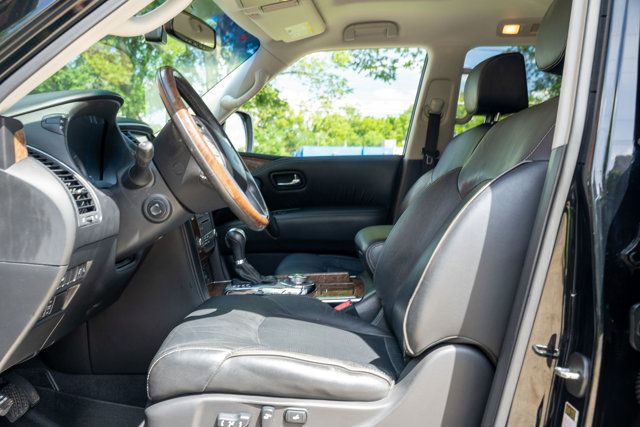 2015 INFINITI QX80 LocalTrade/DriverAssistancePkg/TheaterPkg/BlindSpotMonitor/NAV - 23040997 - 16