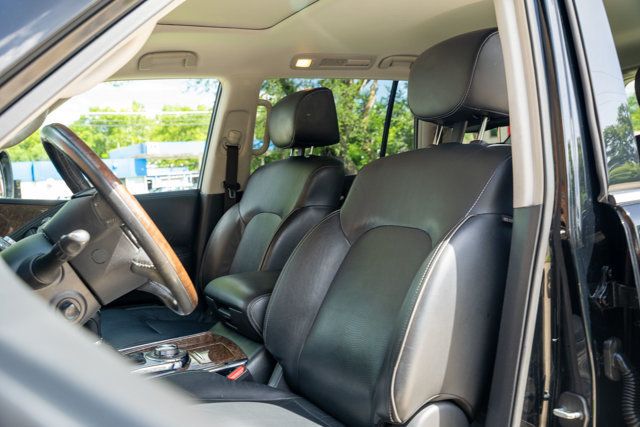 2015 INFINITI QX80 LocalTrade/DriverAssistancePkg/TheaterPkg/BlindSpotMonitor/NAV - 23040997 - 17
