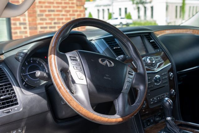 2015 INFINITI QX80 LocalTrade/DriverAssistancePkg/TheaterPkg/BlindSpotMonitor/NAV - 23040997 - 18