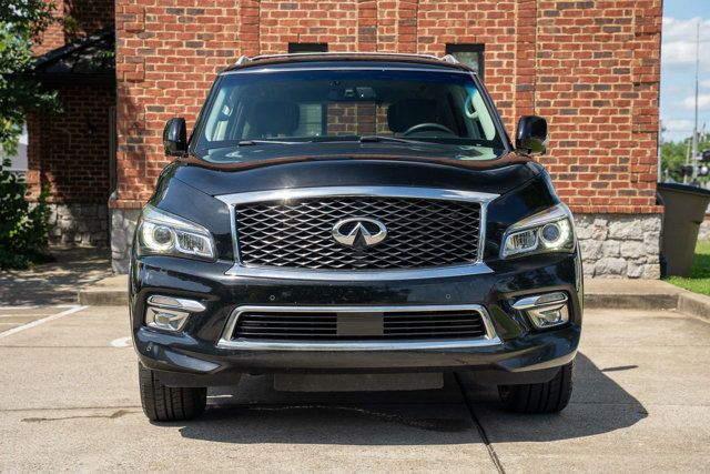 2015 INFINITI QX80 LocalTrade/DriverAssistancePkg/TheaterPkg/BlindSpotMonitor/NAV - 23040997 - 1