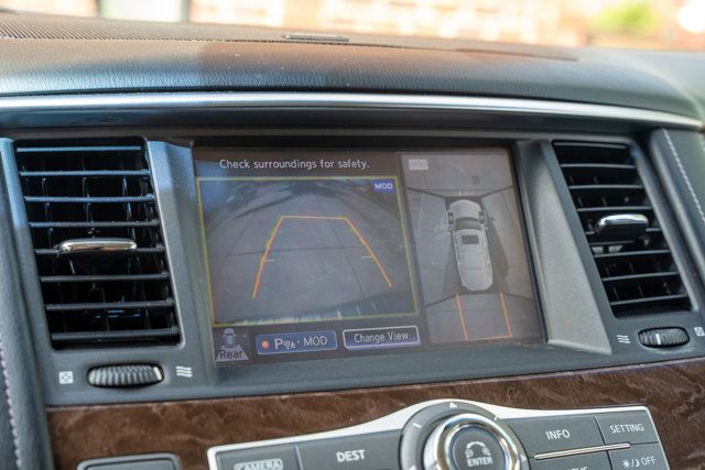 2015 INFINITI QX80 LocalTrade/DriverAssistancePkg/TheaterPkg/BlindSpotMonitor/NAV - 23040997 - 27