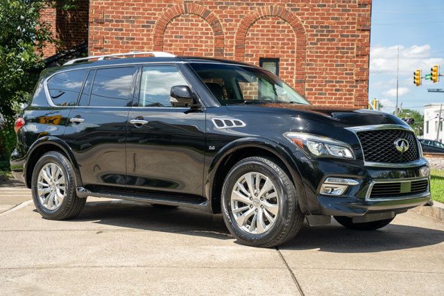2015 INFINITI QX80 LocalTrade/DriverAssistancePkg/TheaterPkg/BlindSpotMonitor/NAV - 23040997 - 2