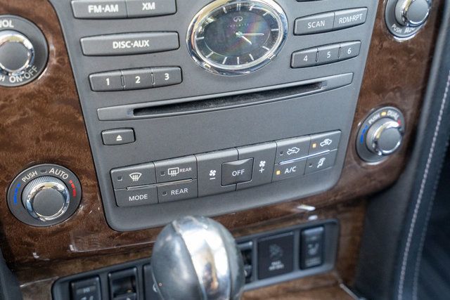 2015 INFINITI QX80 LocalTrade/DriverAssistancePkg/TheaterPkg/BlindSpotMonitor/NAV - 23040997 - 30