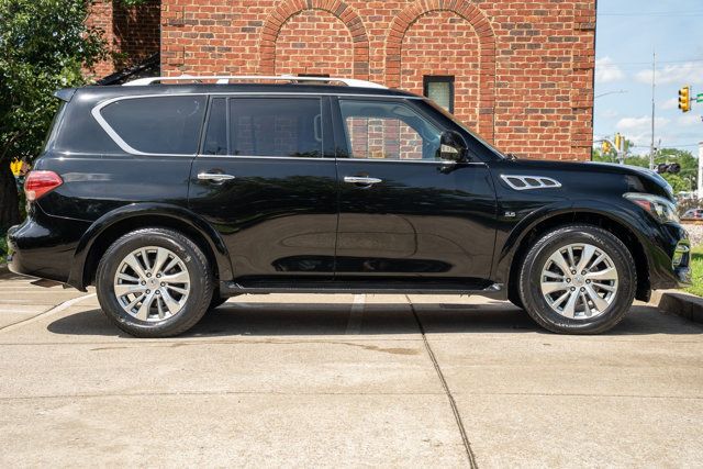 2015 INFINITI QX80 LocalTrade/DriverAssistancePkg/TheaterPkg/BlindSpotMonitor/NAV - 23040997 - 3