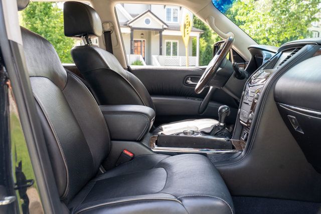 2015 INFINITI QX80 LocalTrade/DriverAssistancePkg/TheaterPkg/BlindSpotMonitor/NAV - 23040997 - 43