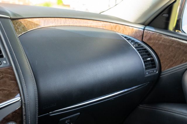 2015 INFINITI QX80 LocalTrade/DriverAssistancePkg/TheaterPkg/BlindSpotMonitor/NAV - 23040997 - 45