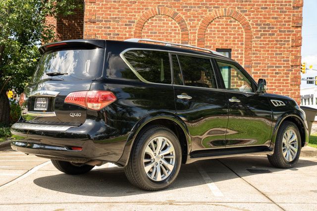 2015 INFINITI QX80 LocalTrade/DriverAssistancePkg/TheaterPkg/BlindSpotMonitor/NAV - 23040997 - 4