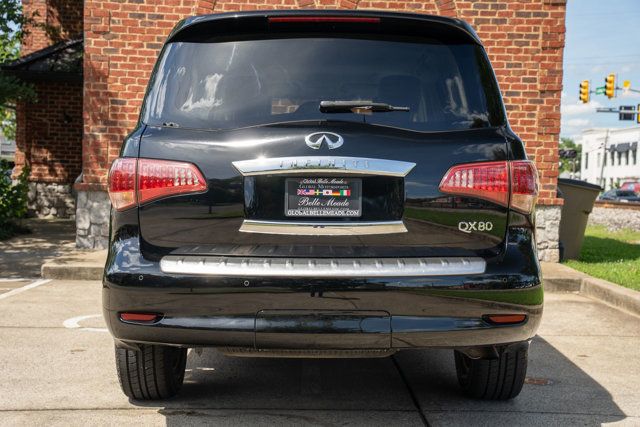2015 INFINITI QX80 LocalTrade/DriverAssistancePkg/TheaterPkg/BlindSpotMonitor/NAV - 23040997 - 5