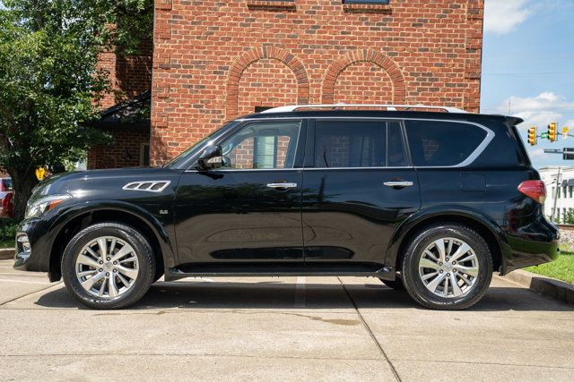 2015 INFINITI QX80 LocalTrade/DriverAssistancePkg/TheaterPkg/BlindSpotMonitor/NAV - 23040997 - 6
