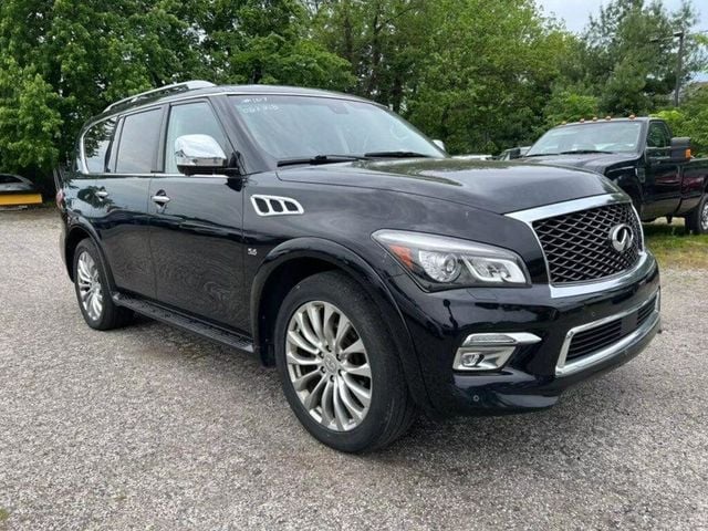 2015 INFINITI QX80 Sport Utility 4D - 22438958 - 0