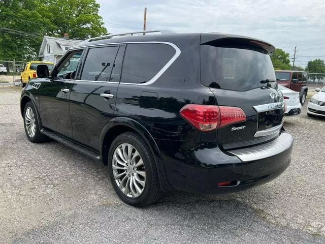 2015 INFINITI QX80 Sport Utility 4D - 22438958 - 2