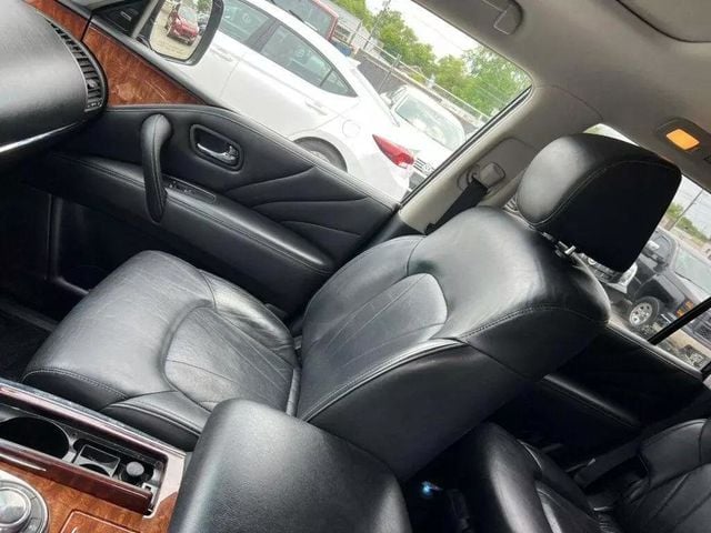 2015 INFINITI QX80 Sport Utility 4D - 22438958 - 34