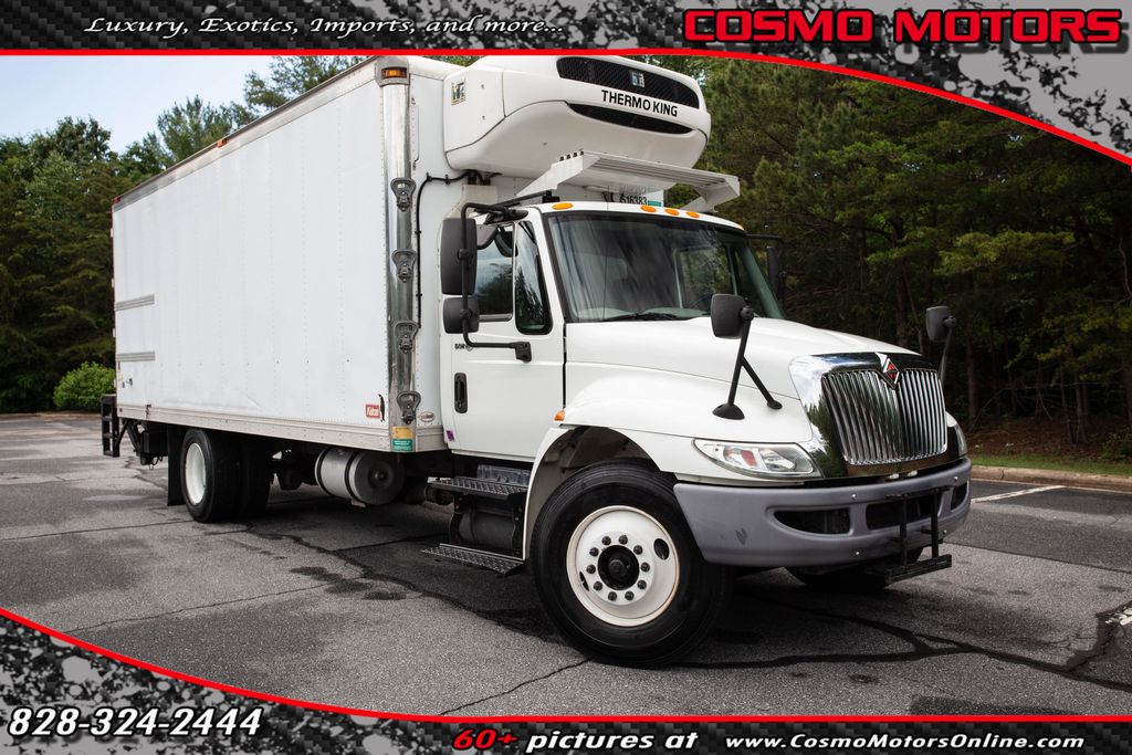 2015 International 4000 Series Diesel Refrigerated Box Truck - 22816265 | Video 1