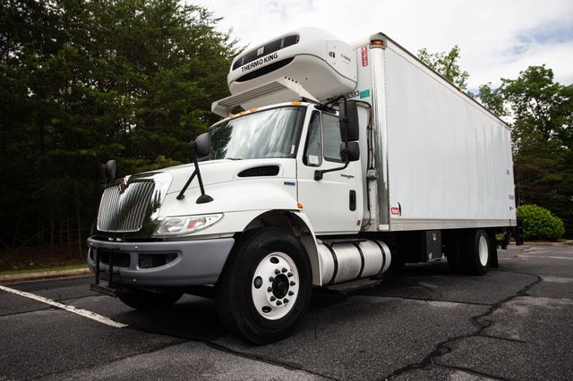2015 International 4000 Series Diesel Refrigerated Box Truck - 22816265 - 21