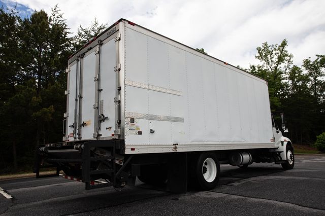 2015 International 4000 Series Diesel Refrigerated Box Truck - 22816265 - 22