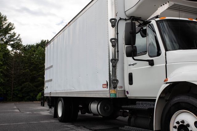2015 International 4000 Series Diesel Refrigerated Box Truck - 22816265 - 26