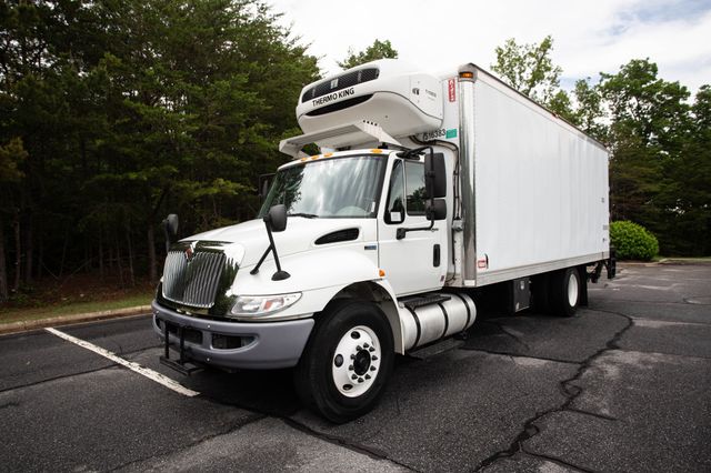 2015 International 4000 Series Diesel Refrigerated Box Truck - 22816265 - 2