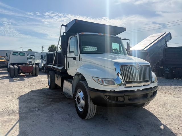 2015 International 4300 Dump Truck  - 23054786 - 10