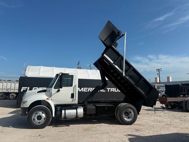 2015 International 4300 Dump Truck  - 23054786 - 1