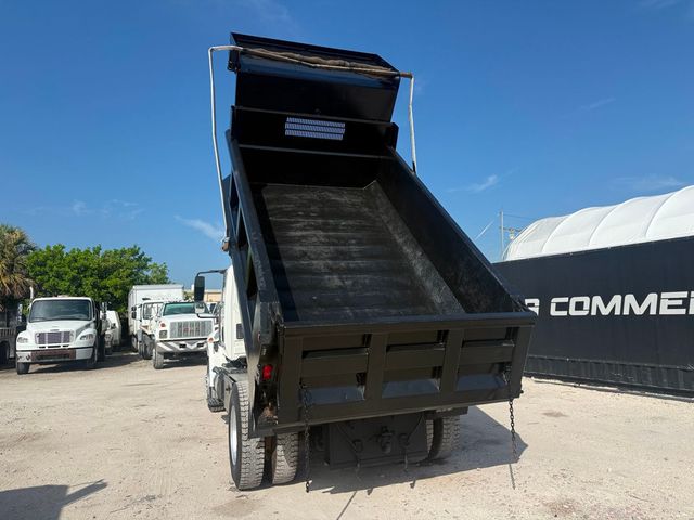 2015 International 4300 Dump Truck  - 23054786 - 2