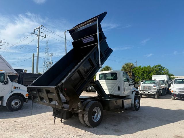 2015 International 4300 Dump Truck  - 23054786 - 3