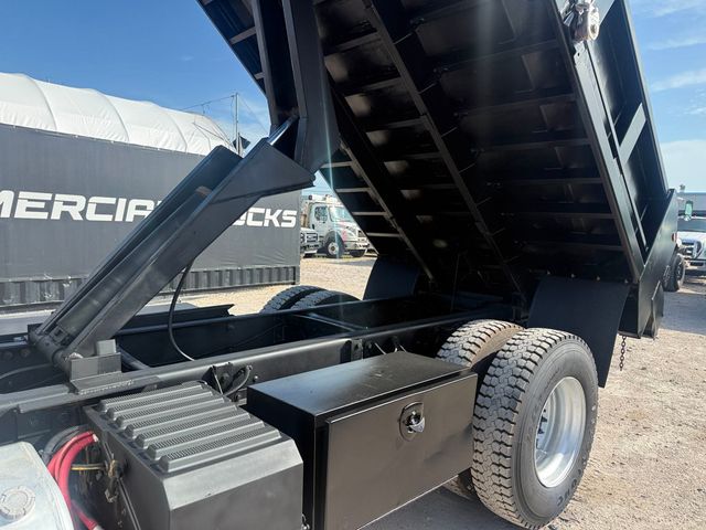2015 International 4300 Dump Truck  - 23054786 - 5