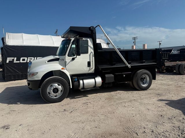 2015 International 4300 Dump Truck  - 23054786 - 7