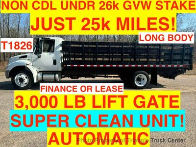 2015 International 4300 NON CDL JUST 25k MILES! LONG DECK! - 1HTJTSKMXFH659112