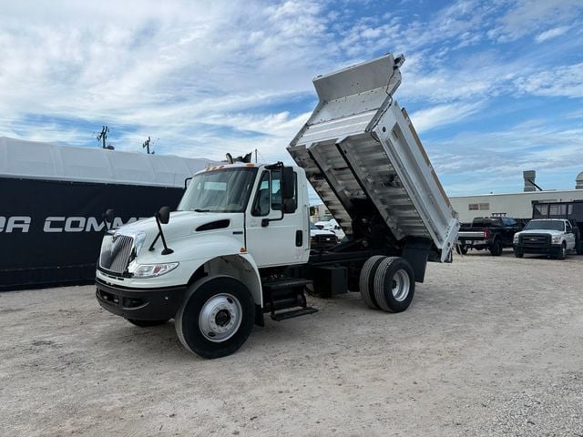 2015 International 4400 Dump Truck  - 22907231 - 0