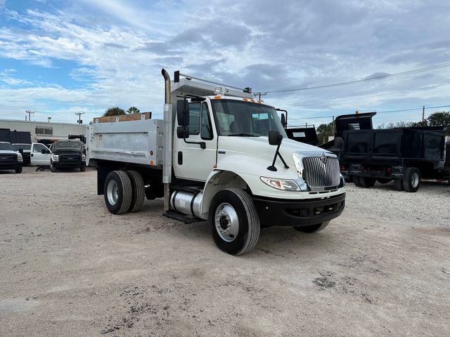 2015 International 4400 Dump Truck  - 22907231 - 11